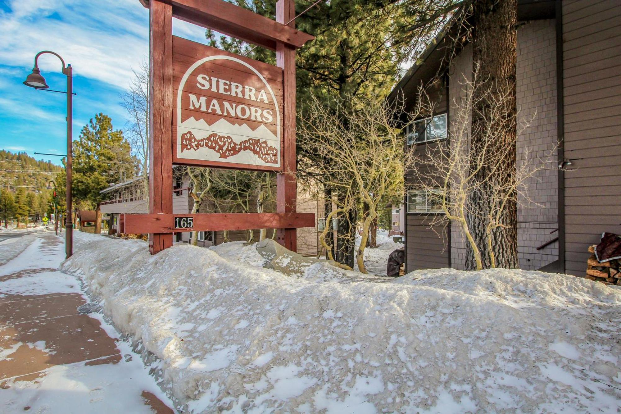 Vila Sierra Manor Escape Mammoth Lakes Pokoj fotografie